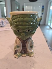 NEW Star Wars Galerie Yoda Mug Coffee Cup Goblet Ceramic Collector's