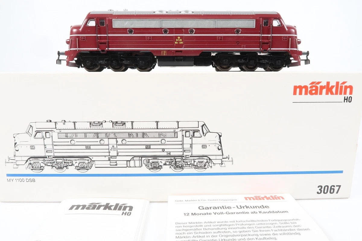 Märklin 3174 DSB BR MY 1126 ATCS mfx digital (Gebraucht) in Lupsingen