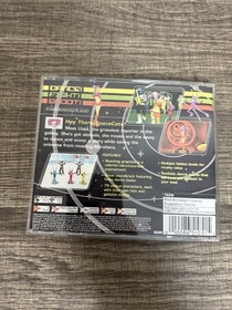 Sega Dreamcast Space Channel 5 Lenticular / Holographic Cover Read Description