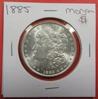 1885 $1 U.S. Morgan Silver Dollar. Uncirculated. Fresh & lustrous. (126118)