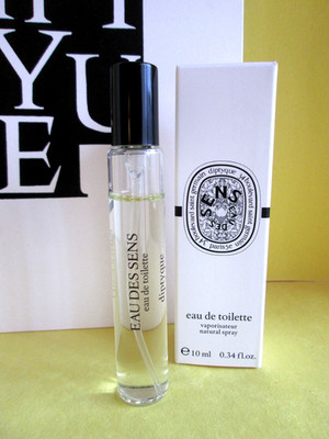DIPTYQUE EAU DE SENS EAU DE TOILETTE SPRAY 0.34 OZ 10ML NEW IN BOX TRAVEL