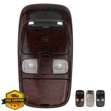 Dodge Ram 1500 99-01 Interior Dome Light Assembly Peach Wood Storage