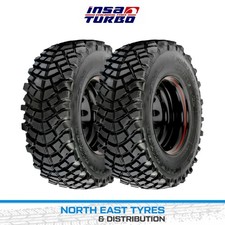 2X 235 70 16 INSA TURBO SAHARA MT | NEW 4x4 MUD TERRAIN TYRES | 2357016 106Q M+S