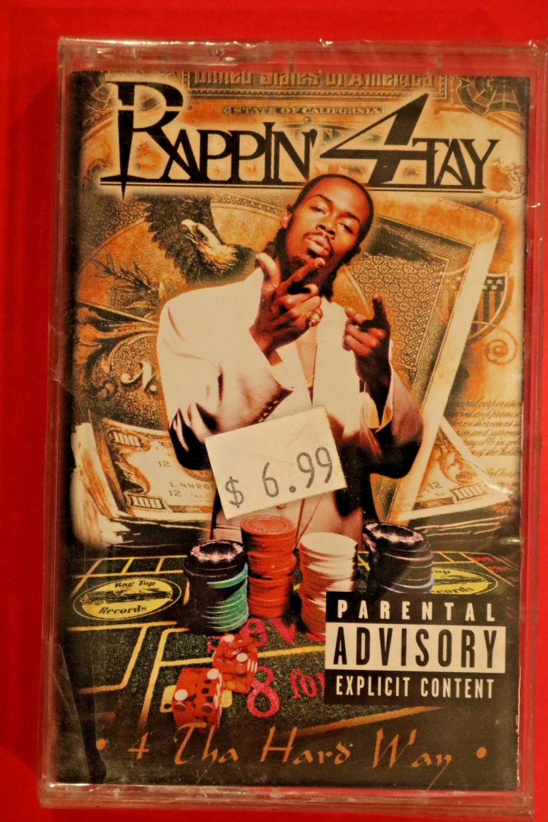 4 Tha Hard Way [PA] by Rappin' 4-Tay (Cassette, Oct-1997, Virgin