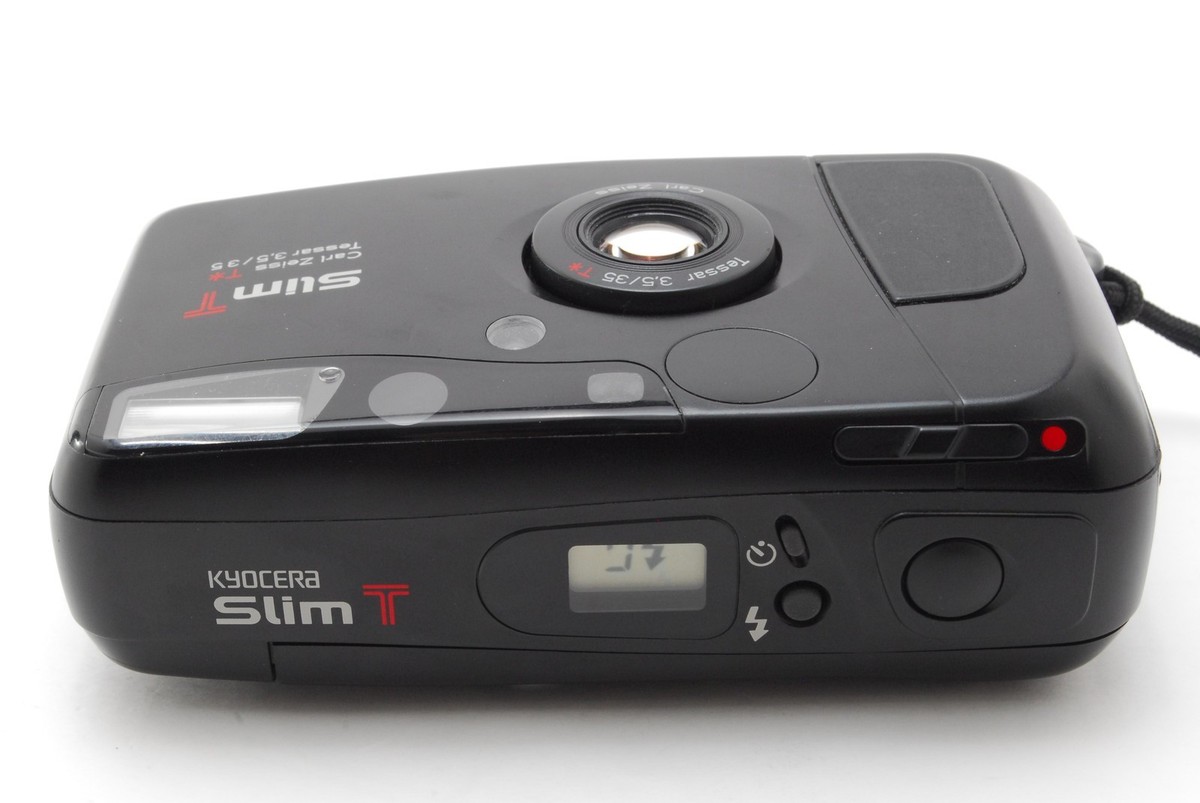 Kyocera Yashica T4 35mm Point & Shoot Film Camera for sale online