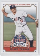 2015 Panini Stars and Stripes Blake Trahan #14 3a3