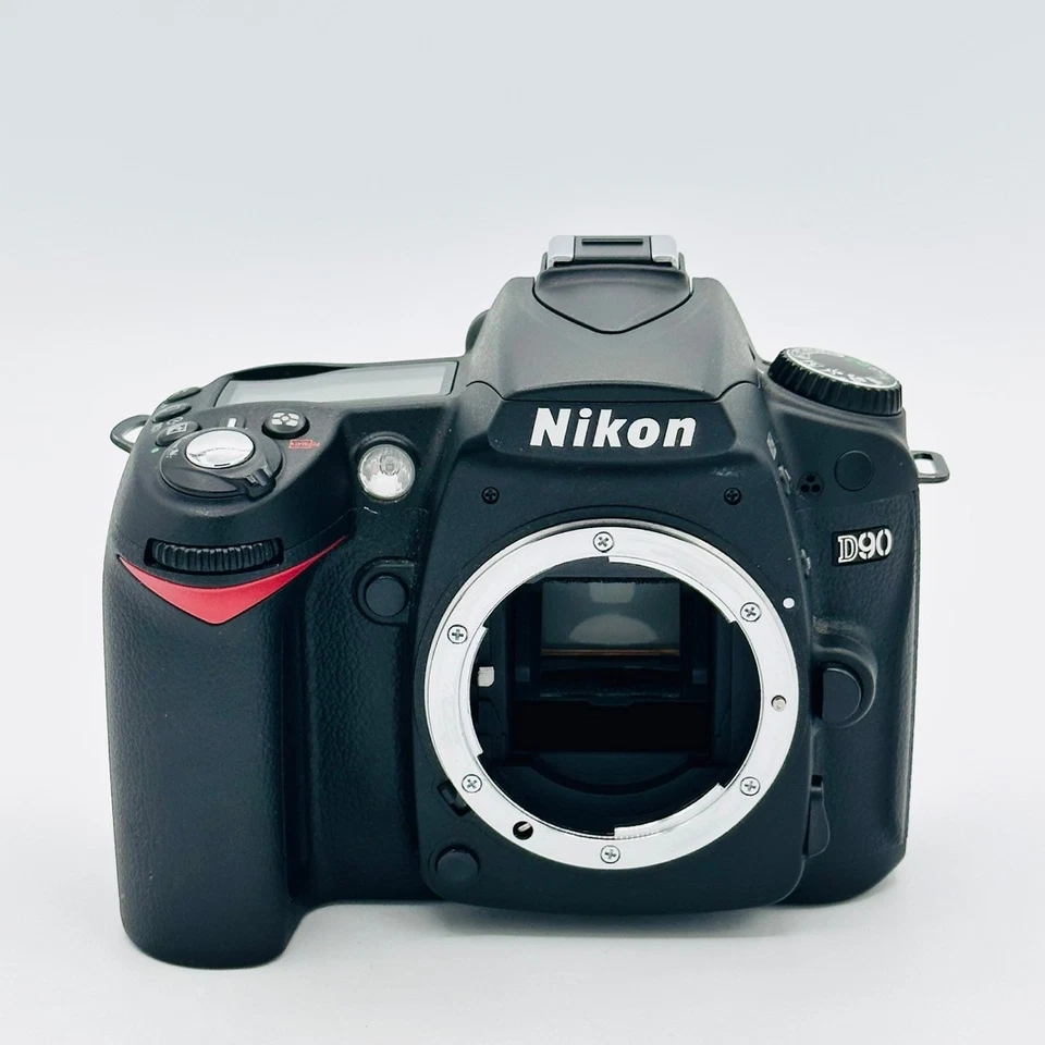 [Mint] Nikon D90 12.3MP SLR Camera Body (Shutter Count:5323) #133A - Image 2 of 4