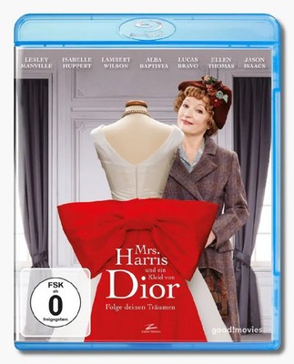 Mrs. Harris und ein Kleid von Dior,1 Blu-ray | Blu-ray Disc | Deutsch | 2023