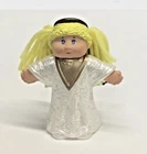 1992 Vintage Cabbage Patch Kid Angel Figure PVC Mini Figurine 3” Christmas
