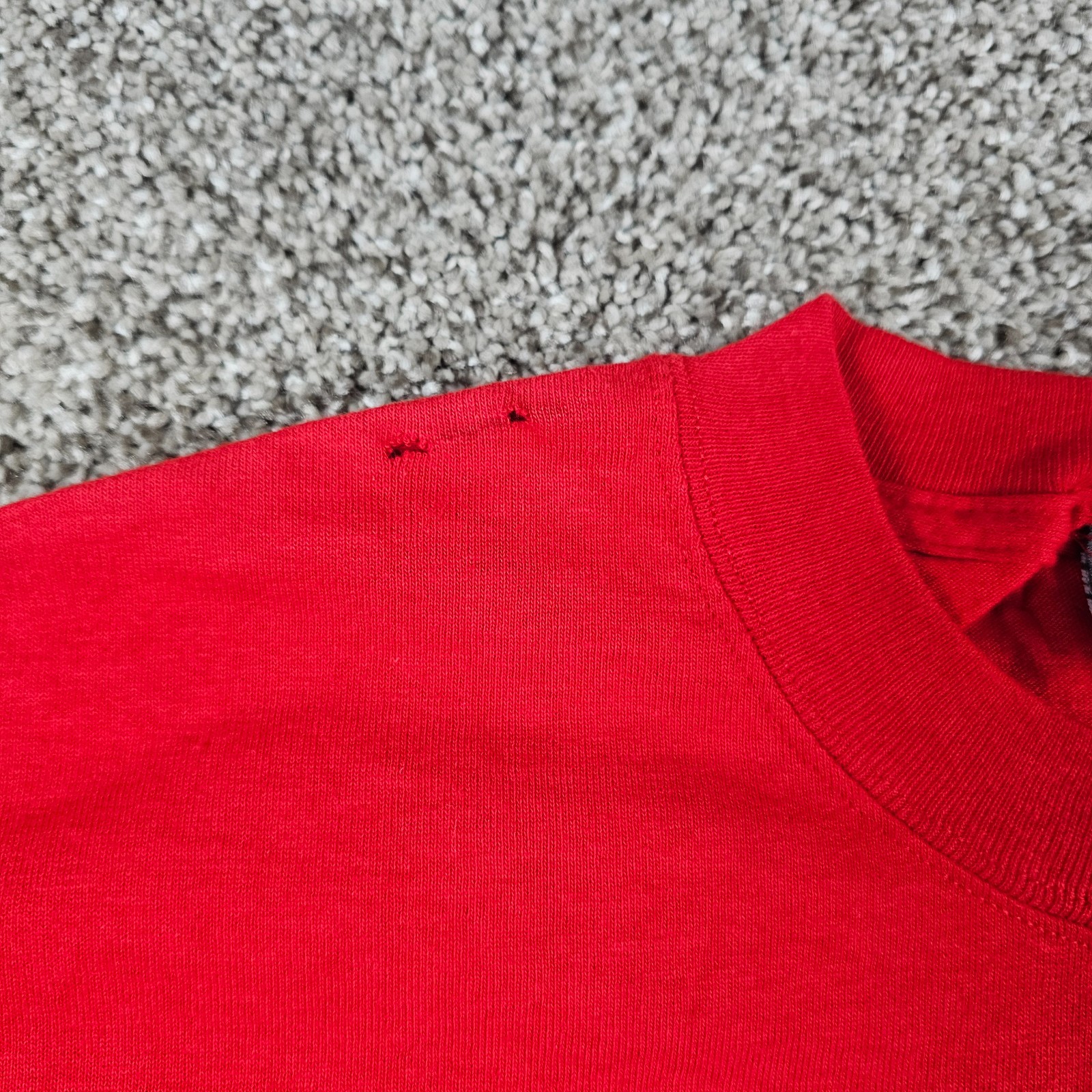 Vintage ODM Shirt Mens Medium Red My Sacks Are Bigger Y2K Peanut Monkey Funny