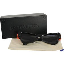 Louis Vuitton Skepticals Sunglasses Z1161E Virgil Abloh Black