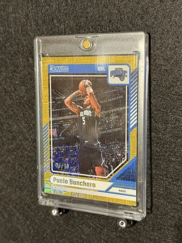 2024-25 Donruss - Paolo Banchero #2 GOLD Holo Laser /10