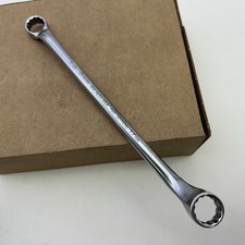 Snap-on Xm 1617 Double Box End Wrench 16mm 17mm 12-point Metric Usa Flank Drive Snap-on Xm 1617 Double Box End Wrench 16mm 17mm 12-point Metric Usa Flank Drive