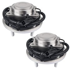 512493 Pair Rear Wheel Bearing and Hub Assembly Compatible with Dodge Grand