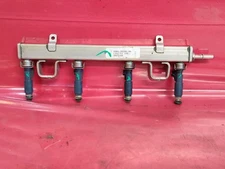 2004-2010 Mazda Naturally Aspirated L4 Fuel Injector Ramp Rail w/ Injectors Set