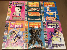 Super Manga Blast #13-16, 27, 30  (2000, Dark Horse Comics)