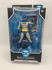 McFarlane Toys DC Multiverse BATMAN Knightfall Blue Suit Action Figure