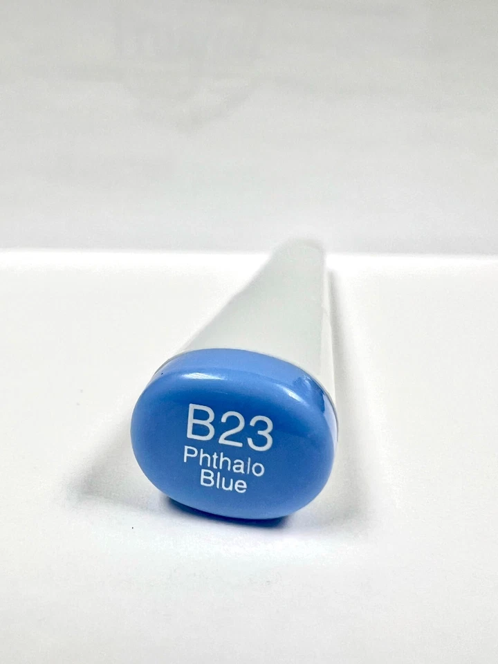 Copic Sketch Blue Marker Pens B0000 B000 B00 B01 B02 B04 B05 B06