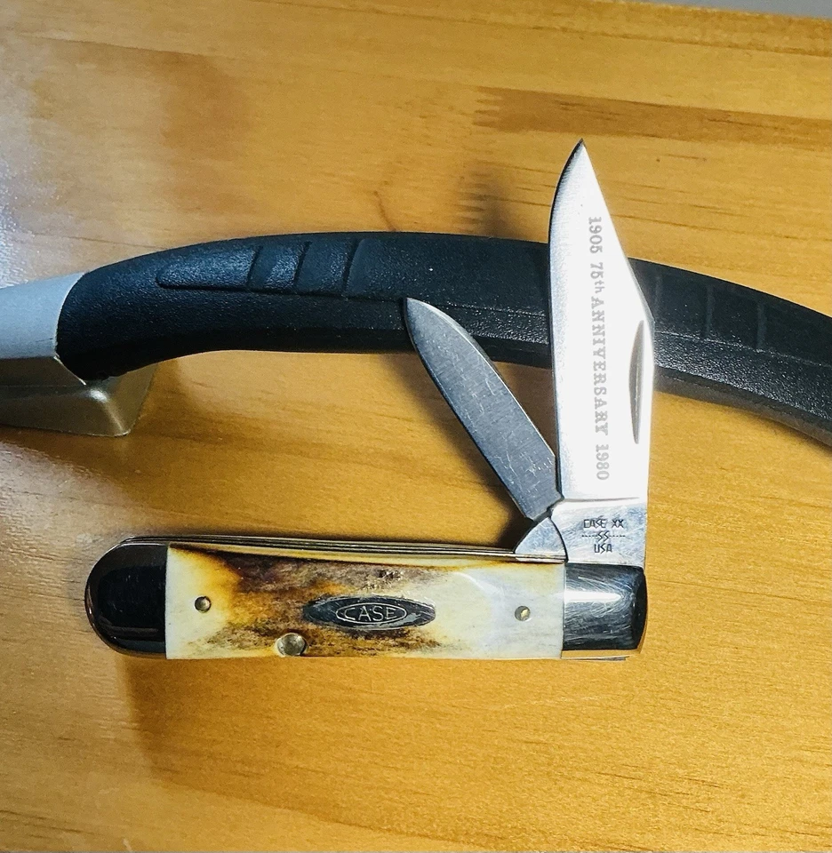 Estuche XX. Stag 5235 1980 1/2 SSP conector de extremo oscilante. Casi como nuevo. Foto 2 de 4