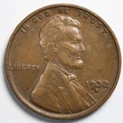 1932-D Lincoln Wheat Cent Extremely Fine (XF)