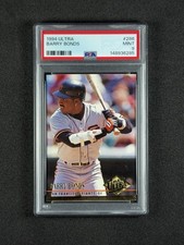 1994 Fleer Ultra Baseball #286 Barry Bonds PSA 9 