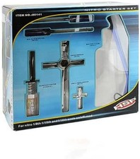 HSP 80142 Nitro Starter Kit RK Accendi Candela Scaldacandela Glow Plug Igniter