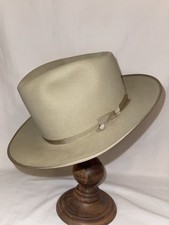 Vintage Royal De Luxe Stetson Open Road - Felt Fedora Western Hat