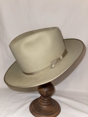 Vintage Royal De Luxe Stetson Open Road - Felt Fedora Western Hat