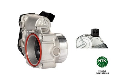 NTK Drosselklappenstutzen 96350 Aluminium für BMW 6er F13 F12 5er F10 7er F01 X6