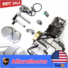 140cc 4 Stroke Racing Complete Engine Motor Kit US For Pit Dirt Bike Honda CRF50