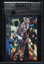 BAS 1994-95 Upper Deck Charlie Ward #158 Seal of Authenticity Auto 3c7