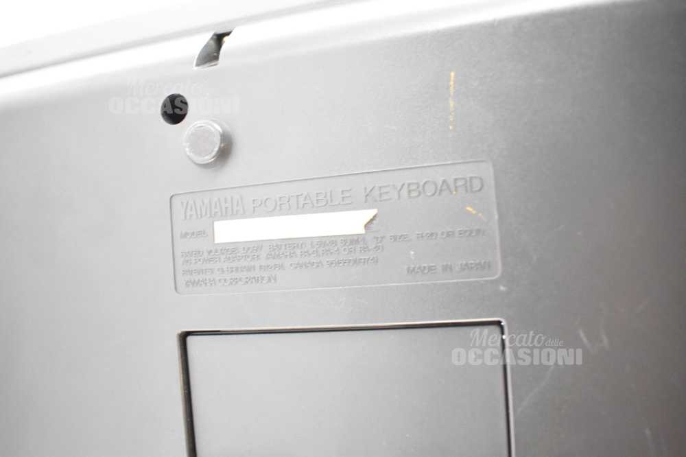 Pianola Tastiera Yamaha Psr.19 Con Alimentatore foto 3