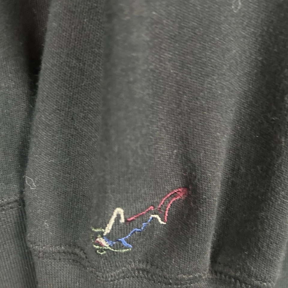 Greg Norman Men’s Crewneck Sweatshirt Black Size L - Image 4 of 4