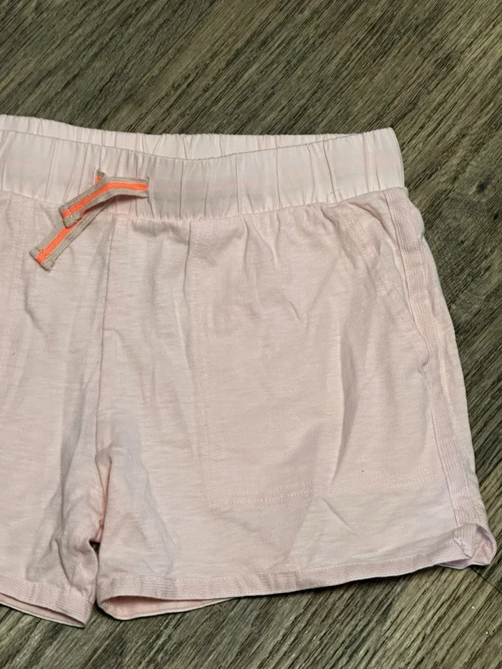 Pantalones cortos Crewcuts Everyday para niñas talla 14 rosa Foto 4 de 4