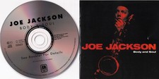 Joe Jackson - Body And Soul (A&M Records – CDMID 118, A&M Records 395 000-2)....