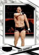 2025 Panini Combat Anthology #31 Josh Barnett Heavyweight