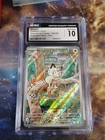 2025 Pokemon Meowth Phantasmal Flames 106/094 IR CGC GEM MINT 10