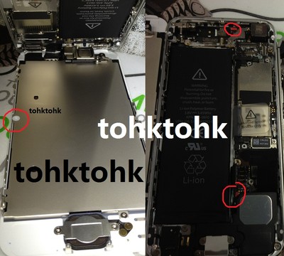 x1 water liquid damage indicator warranty sticker tag for iphone