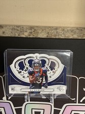 2020 Panini Chronicles Crown Royale KJ Hamler Die Cut Rookie Broncos