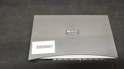 HP Procurve 10base-t Hub 8   Gebraucht, Voll Funktionierend, Kratzer & Kratzer