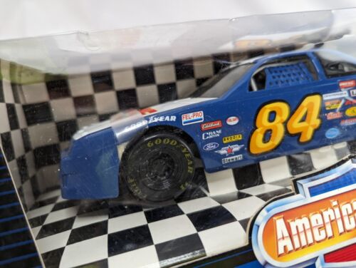 ERTL American Muscle Lane Automotive ASA Thunderbird Bob #84 Die Cast Car 1:18 - Picture 5 of 21