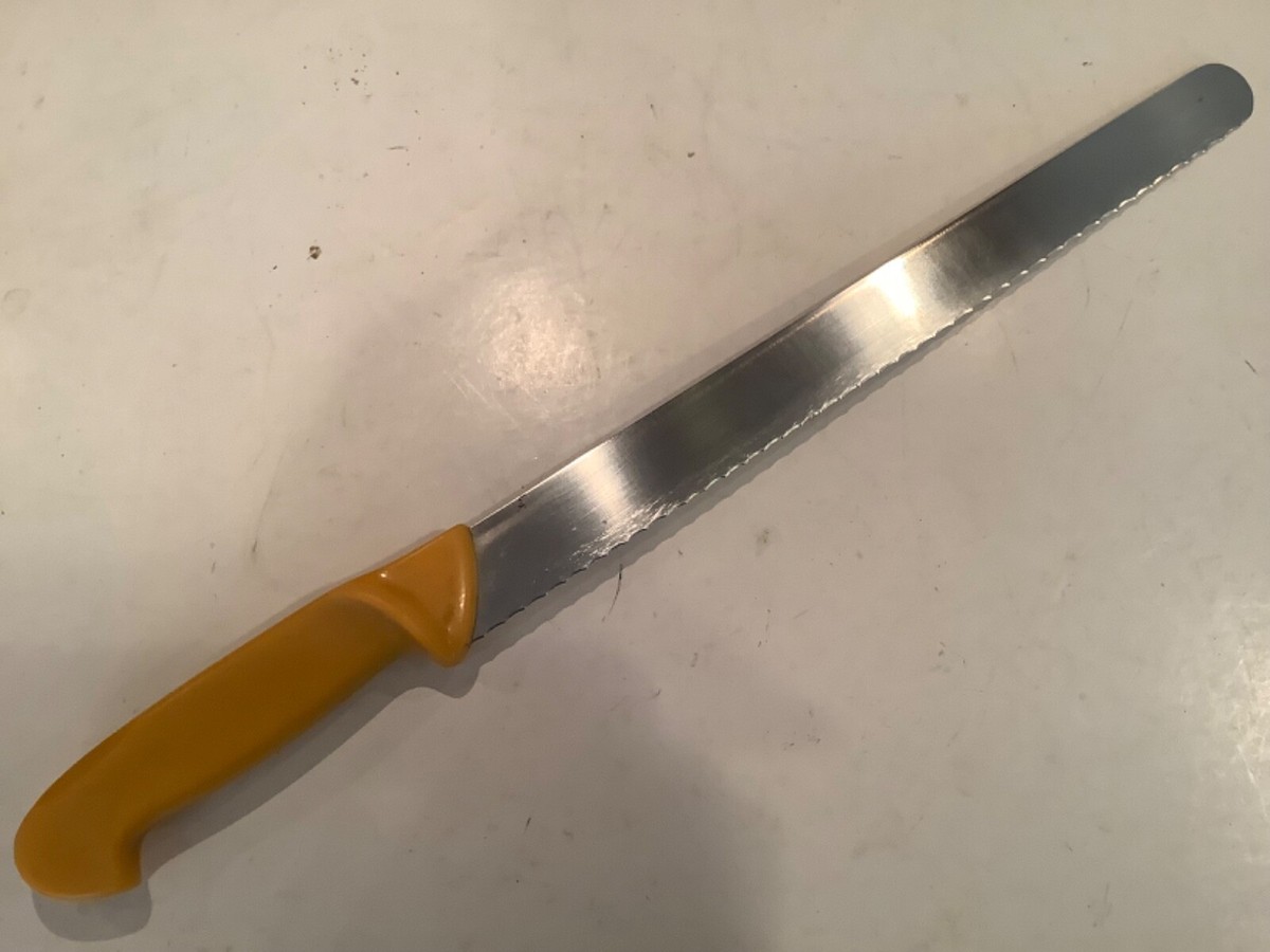 Vintage Wenger Swibo Stainless Steel 17” Swiss Made Kitchen Deli