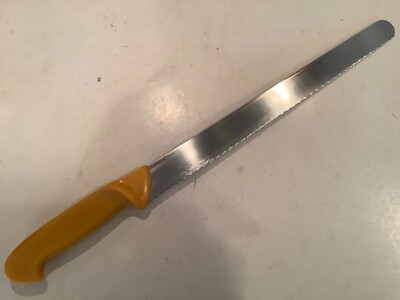 Vintage Wenger Swibo Stainless Steel 17” Swiss Made Kitchen Deli