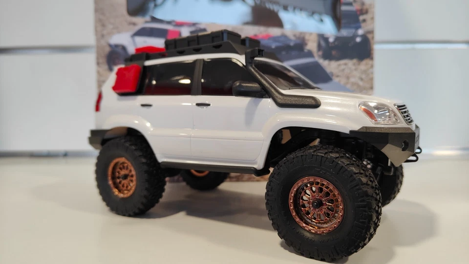 SCX24 Lexus GX 470 Axial RTR 1-24 Crawler Scaler Tout Terrain Radiocommandé RC - Photo 2/4