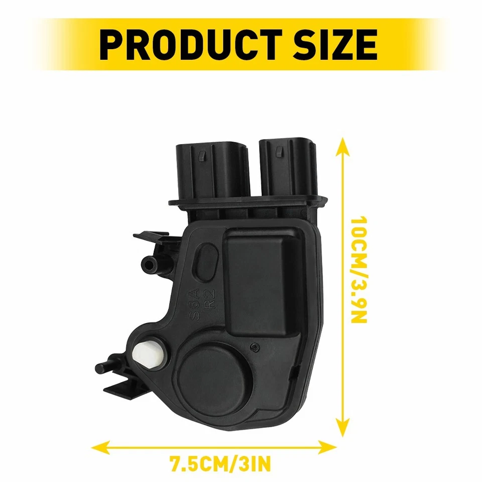 Par de actuadores eléctricos de bloqueo de puerta izquierda y derecha para Honda Accord Civic CRV Acura RSX Foto 2 de 4