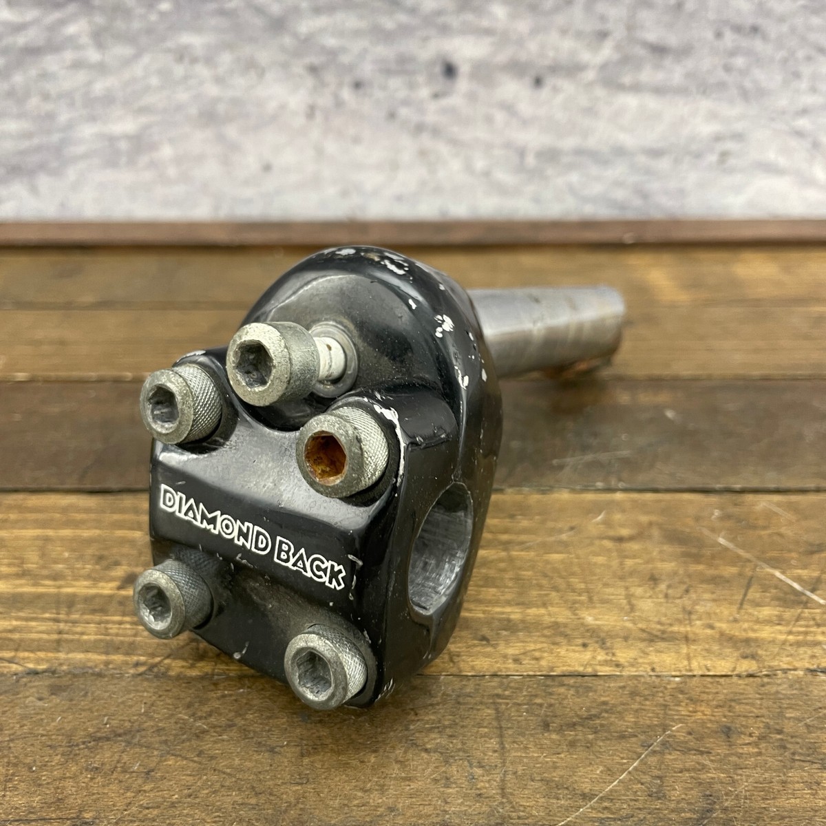 Diamond Back BMX Stem Black DB 21.1 OG 80s Quill Old School BMX