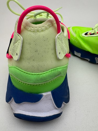 Nike React Live Premium Barely Volt/Hyper Royal (CZ9081-700) Green Men’s 11 - Picture 11 of 15