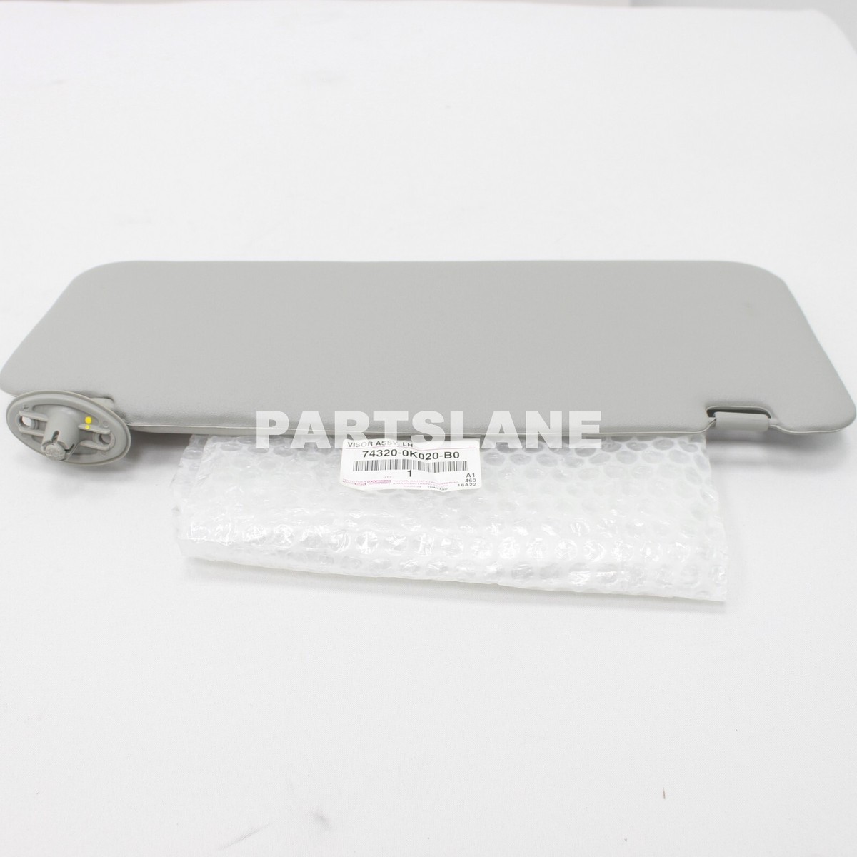 Toyota Genuine VISOR ASSY, LH 74320-0K020-B0 | 743200K020B0