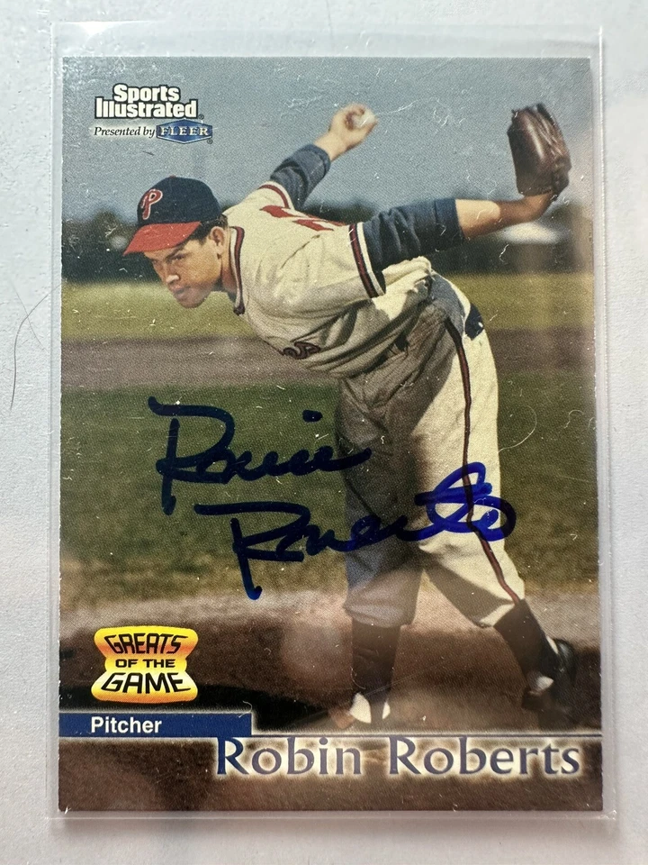 Tarjetas autografiadas de los grandes del juego del béisbol [TÚ ELIGES] Foto 2 de 4