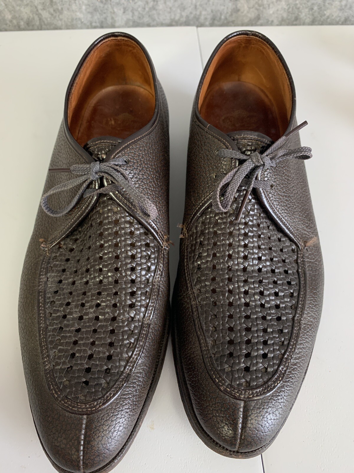 Vintage Edwin Clapp Mens Dress Shoe 